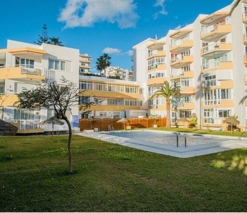 Appartamento Torresol 18 Nerja Esterno foto