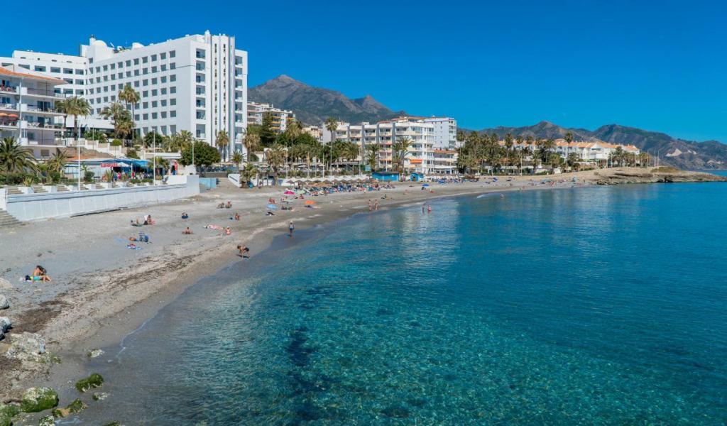 Appartamento Torresol 18 Nerja Esterno foto